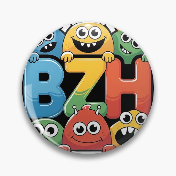Item preview, BZH Monsters designed and sold by RevesdeBretagne.