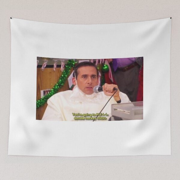 Item preview, The Office Christmas designed and sold by Fatimah Sheikh.