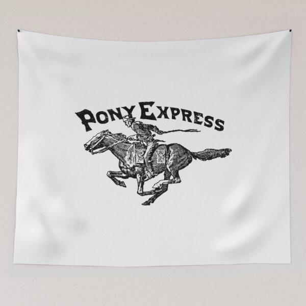 Item preview, Pony Express designed and sold by vifernndan.