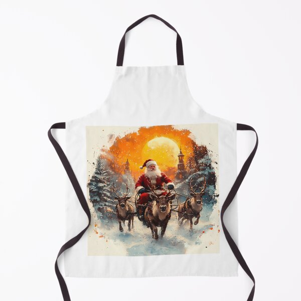 Item preview, Santa is coming III designed and sold by ArtMysterious.