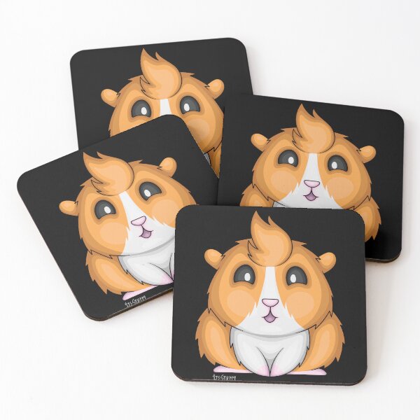 Item preview, Rata the Guinea Pig designed and sold by jheupvidinha.