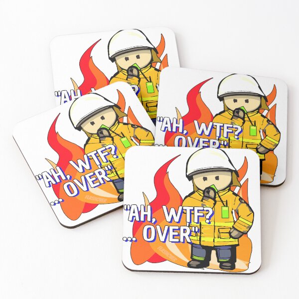 Item preview, Ah, WTF? ... Over designed and sold by Flashover.