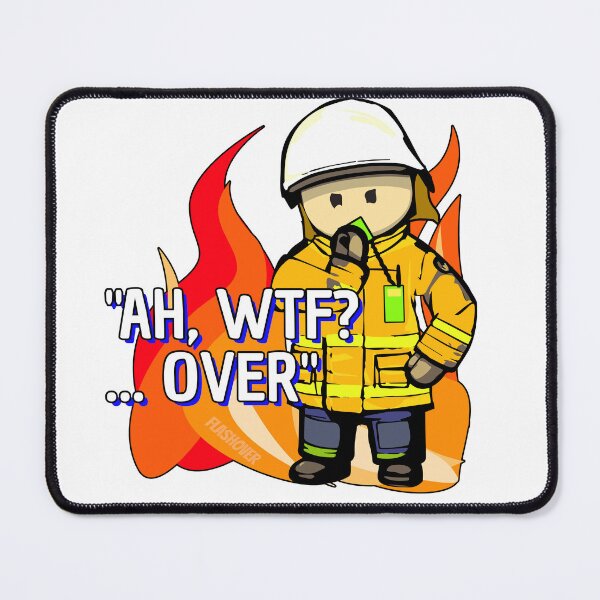 Item preview, Ah, WTF? ... Over designed and sold by Flashover.
