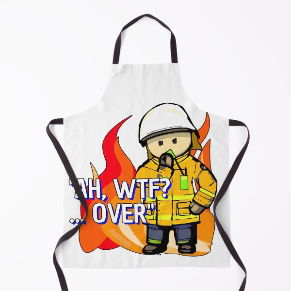 Item preview, Ah, WTF? ... Over designed and sold by Flashover.