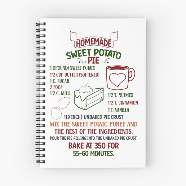 Item preview, Homemade sweet potato pie recipe designed and sold by Dominika Farkašová.