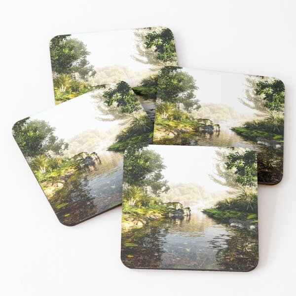 Item preview, Tropical River designed and sold by Shaheen01.