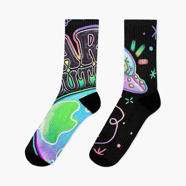 Item preview, Far Out Y2K Space Alien Slogan designed and sold by EmiBeeBuzz.