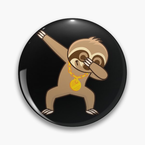 Item preview, Sloth dab designed and sold by plushism.