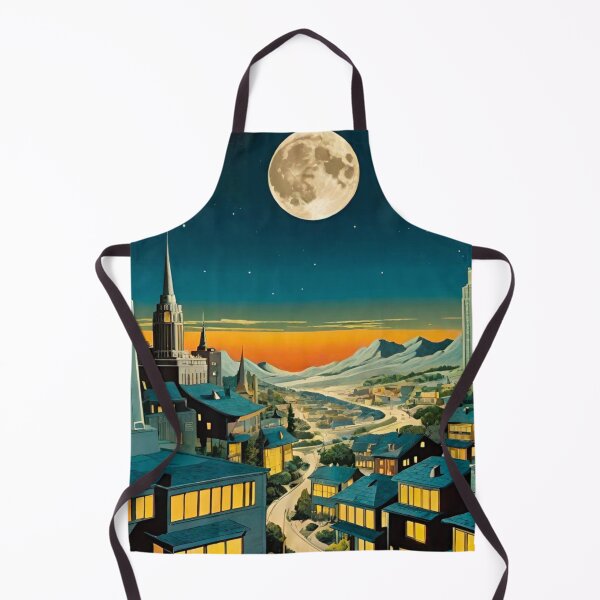 Item preview, Bright Moon in a Starry Night Sky designed and sold by GrizzlyCollective.