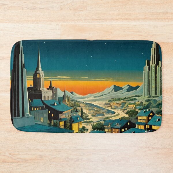 Item preview, Bright Moon in a Starry Night Sky designed and sold by GrizzlyCollective.