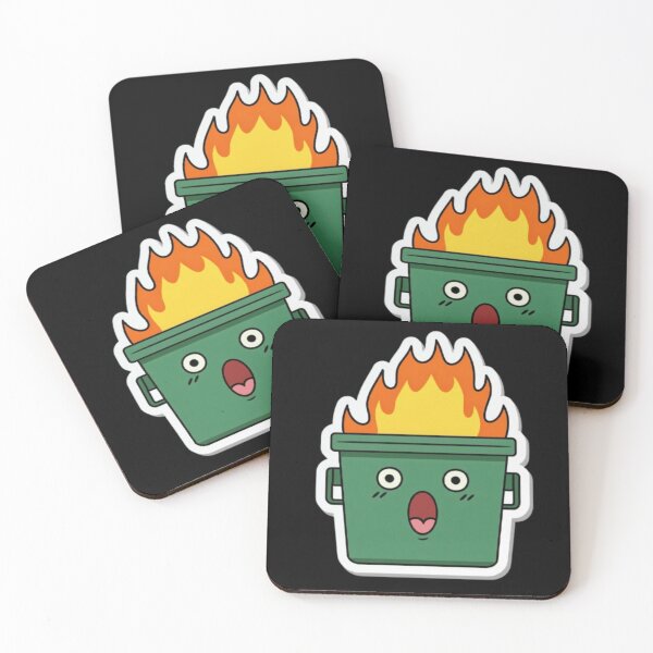 Item preview, dumpster fire designed and sold by StickersRyous.