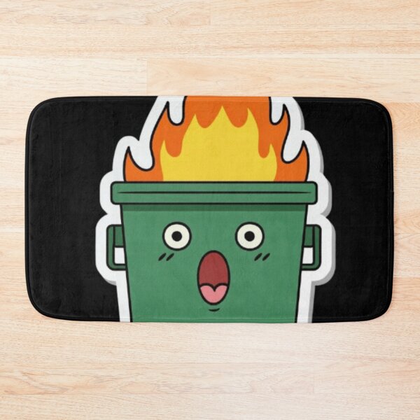 Item preview, dumpster fire designed and sold by StickersRyous.