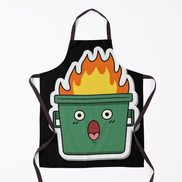 Item preview, dumpster fire designed and sold by StickersRyous.