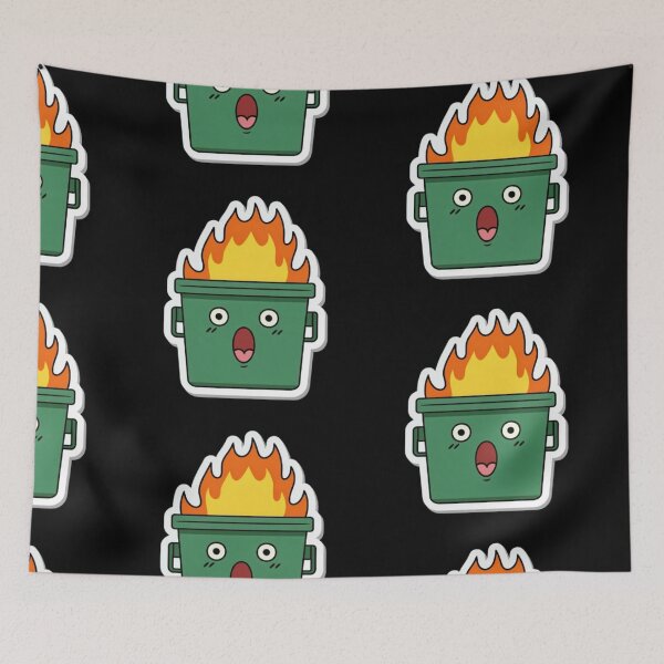 Item preview, dumpster fire designed and sold by StickersRyous.