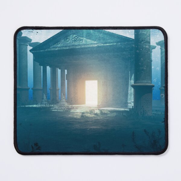 Item preview, Underwater Ruins designed and sold by Shaheen01.