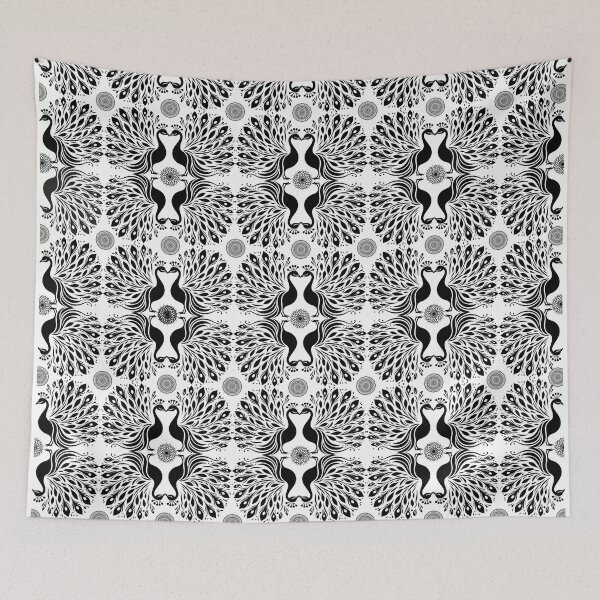 Item preview, Unique trendy New Beautiful peocock pattern art design | Home Decor  and Accessories Collection |Festive and holiday season designed and sold by DecorFolks.