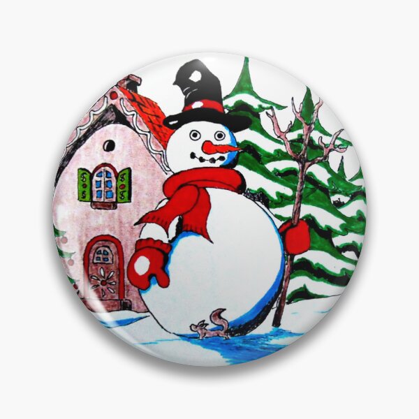 Item preview, The Snowman designed and sold by Galerie des Chimères.