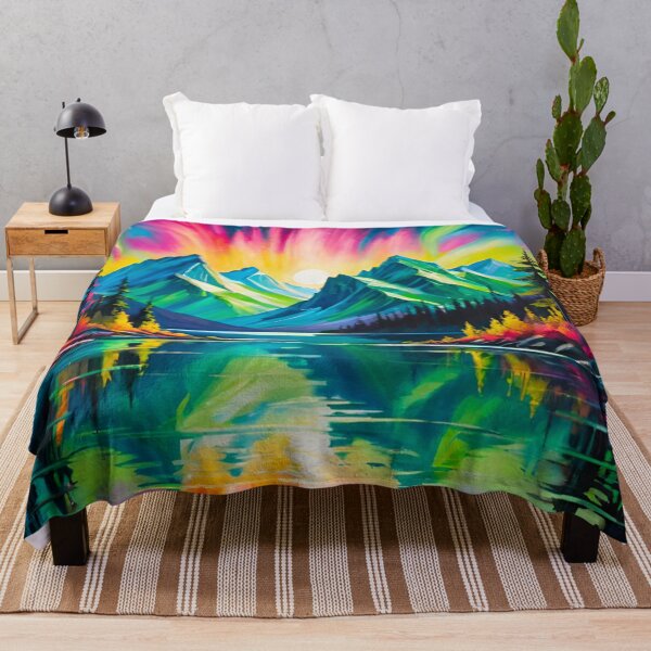 Item preview, Majestic Aurora Borealis Lighting the Night Sky designed and sold by GrizzlyCollective.