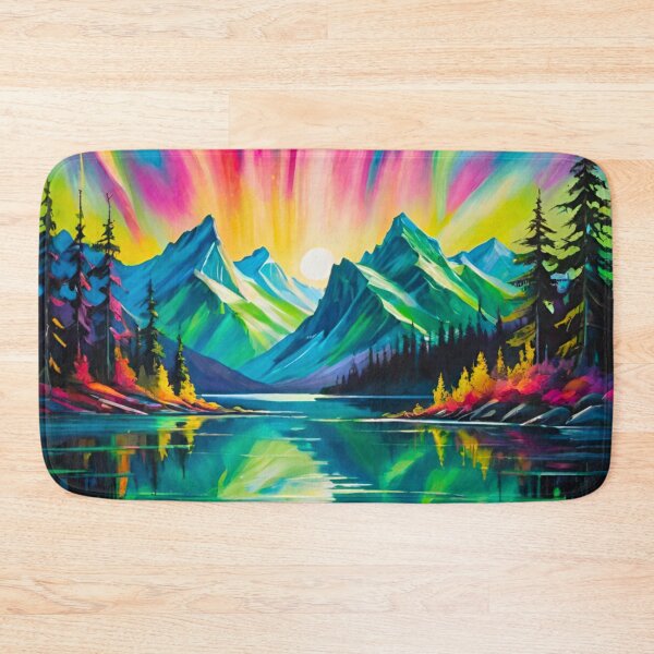 Item preview, Majestic Aurora Borealis Lighting the Night Sky designed and sold by GrizzlyCollective.