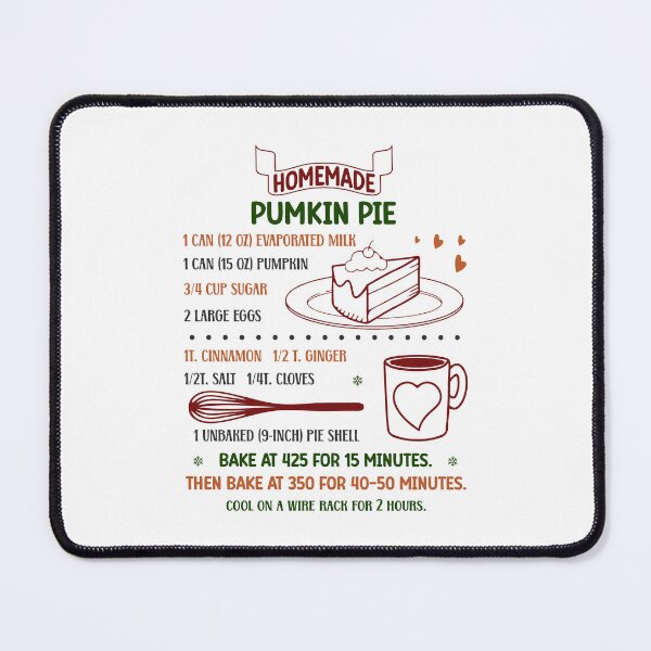 Item preview, Homemade pumpkin pie recipe designed and sold by Dominika Farkašová.