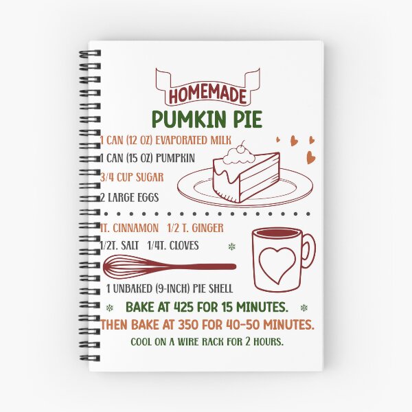 Item preview, Homemade pumpkin pie recipe designed and sold by Dominika Farkašová.