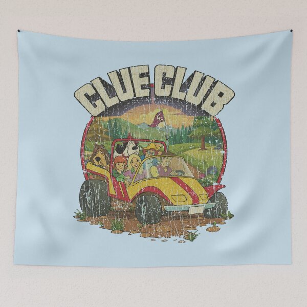 Item preview, Clue Club 1976  designed and sold by AstroZombie6669.