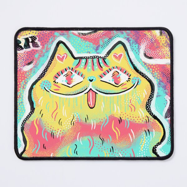 Item preview, Graffiti Cat Purring designed and sold by EmiBeeBuzz.