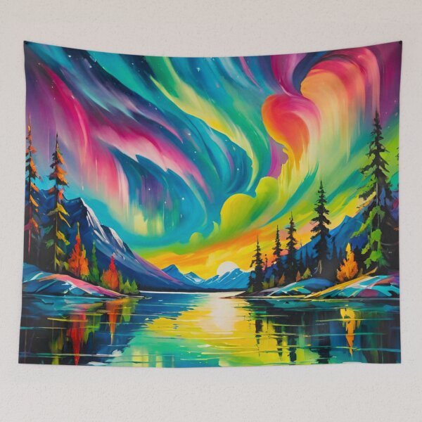 Item preview, Northern Lights: Aurora Borealis Spectacle designed and sold by GrizzlyCollective.