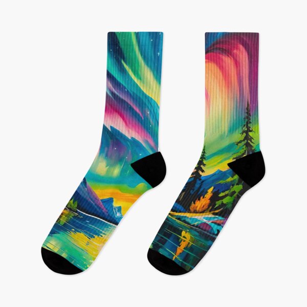 Item preview, Northern Lights: Aurora Borealis Spectacle designed and sold by GrizzlyCollective.