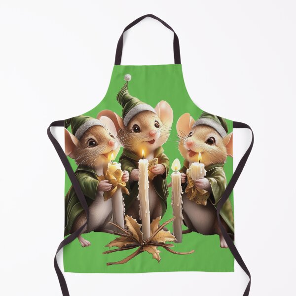 Item preview, Christmas Mice Caroling designed and sold by silp159.