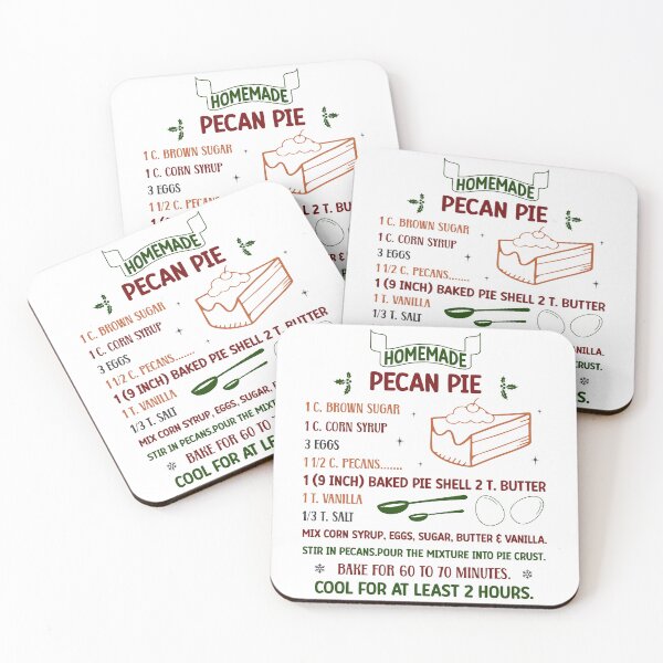 Item preview, Homemade pecan pie recipe designed and sold by Dominika Farkašová.