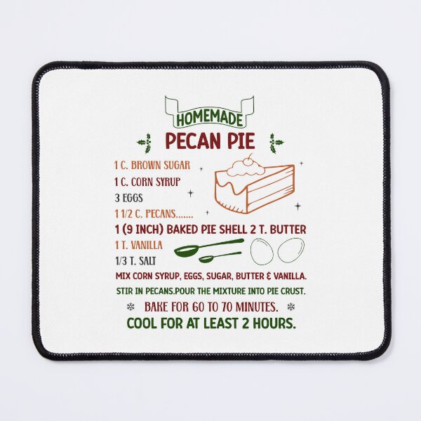 Item preview, Homemade pecan pie recipe designed and sold by Dominika Farkašová.