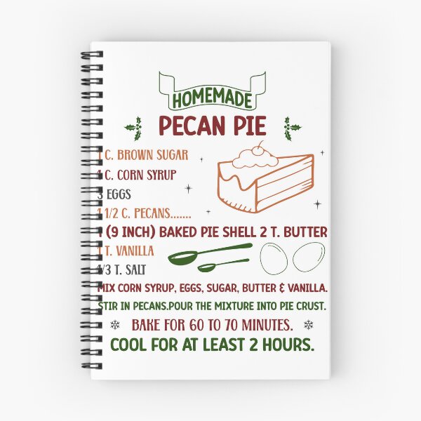 Item preview, Homemade pecan pie recipe designed and sold by Dominika Farkašová.