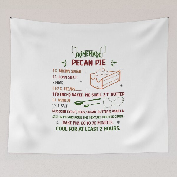 Item preview, Homemade pecan pie recipe designed and sold by Dominika Farkašová.