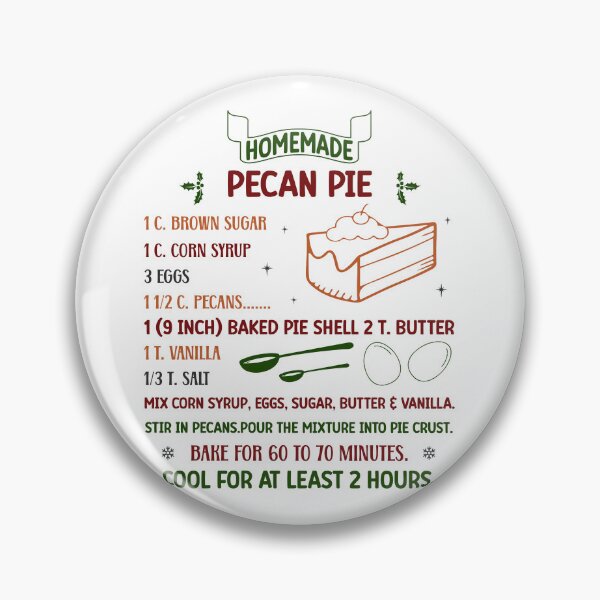 Item preview, Homemade pecan pie recipe designed and sold by Dominika Farkašová.