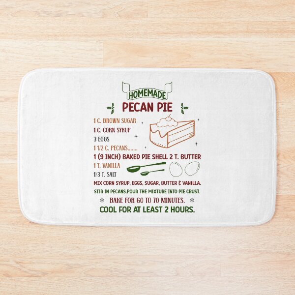 Item preview, Homemade pecan pie recipe designed and sold by Dominika Farkašová.