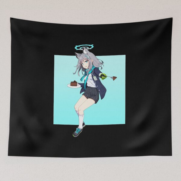 Item preview, Blue Archive | Sunaookami Shiroko designed and sold by Alysonwilsonrt.