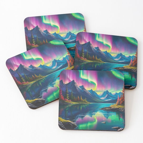 Item preview, Aurora Borealis: Nature’s Nighttime Masterpiece designed and sold by GrizzlyCollective.