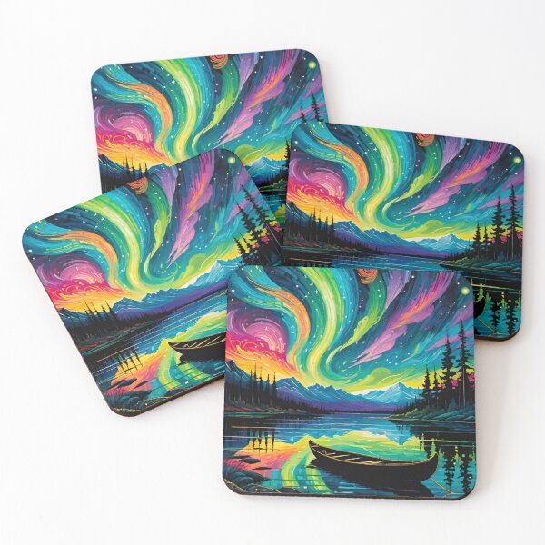 Item preview, The Enchanting Beauty of Aurora Borealis designed and sold by GrizzlyCollective.