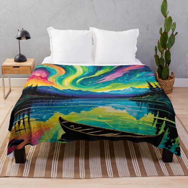 Item preview, The Enchanting Beauty of Aurora Borealis designed and sold by GrizzlyCollective.