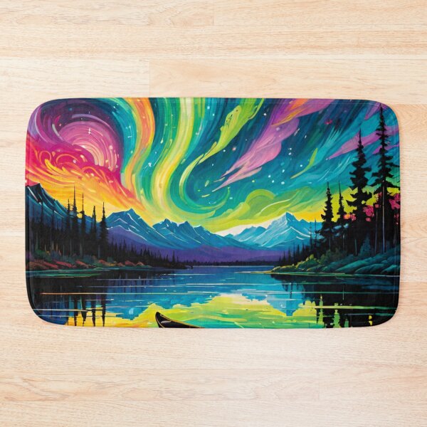 Item preview, The Enchanting Beauty of Aurora Borealis designed and sold by GrizzlyCollective.