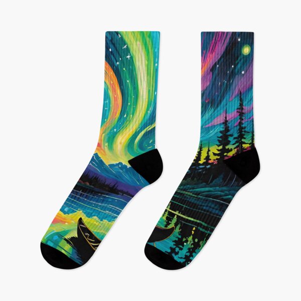 Item preview, The Enchanting Beauty of Aurora Borealis designed and sold by GrizzlyCollective.