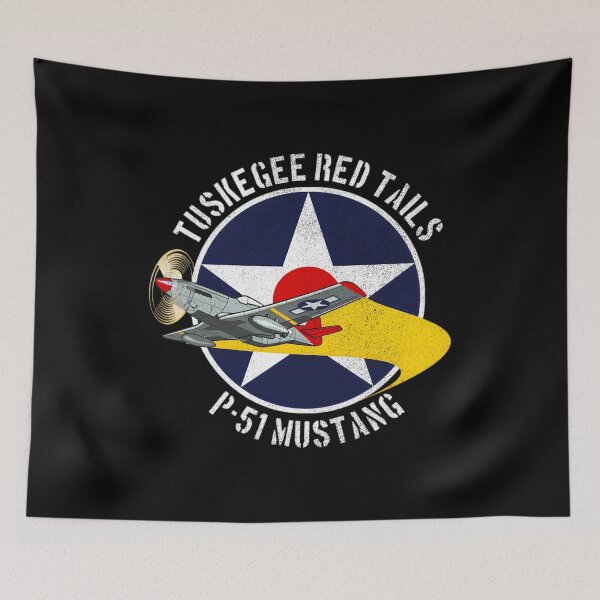 Item preview, Tuskegee Red Tails - Tuskegee Airmen designed and sold by vifernndan.