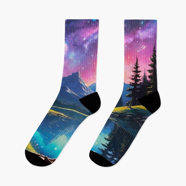 Item preview, Aurora Borealis: Lights of the North designed and sold by GrizzlyCollective.