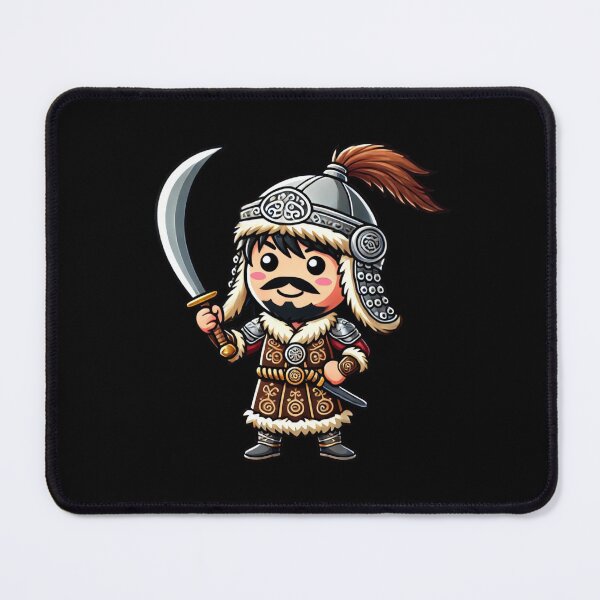 Item preview, Battle Buddies - Mongolian Warrior designed and sold by AndyPandy90.