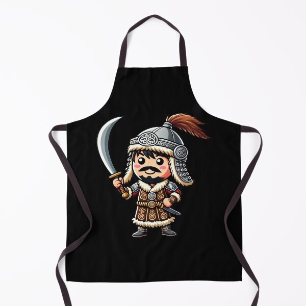 Item preview, Battle Buddies - Mongolian Warrior designed and sold by AndyPandy90.