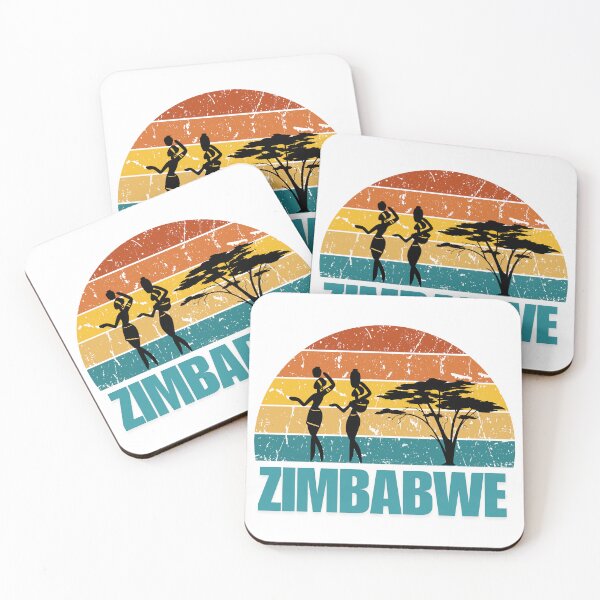 Item preview, Zimbabwe designed and sold by Red-forever.