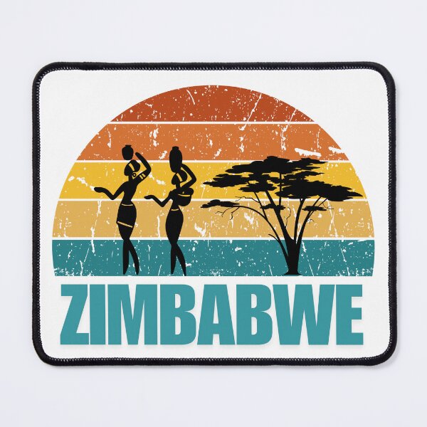 Item preview, Zimbabwe designed and sold by Red-forever.
