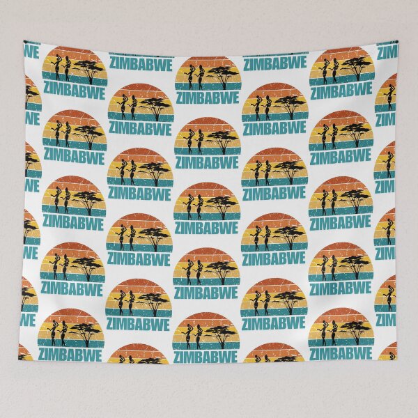 Item preview, Zimbabwe designed and sold by Red-forever.