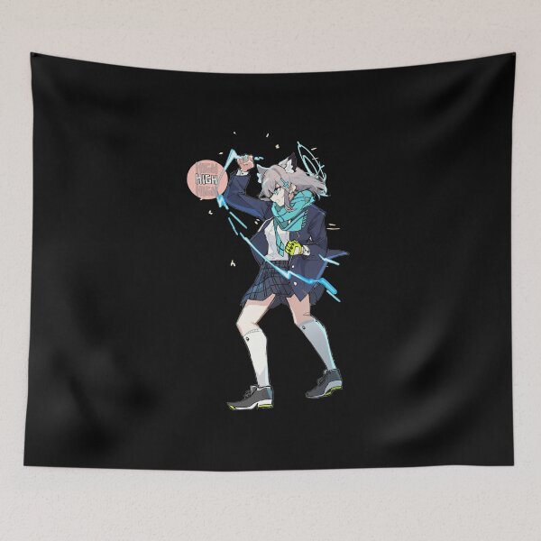 Item preview, Blue Archive | Sunaookami Shiroko designed and sold by Alysonwilsonrt.